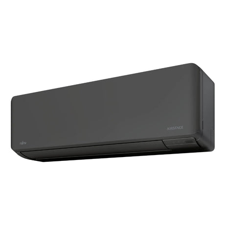 Fujitsu STANDARD AIRSTAGE KMCG-B oldalfali split klíma 4,2kW + Wifi - fekete beltérivel