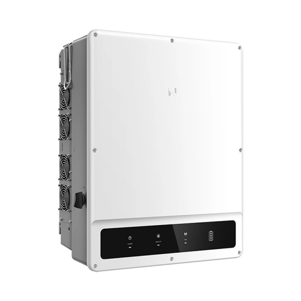 GoodWe GW50K-ET-10 asszimetrikus hibrid inverter 50kW - 3 fázis