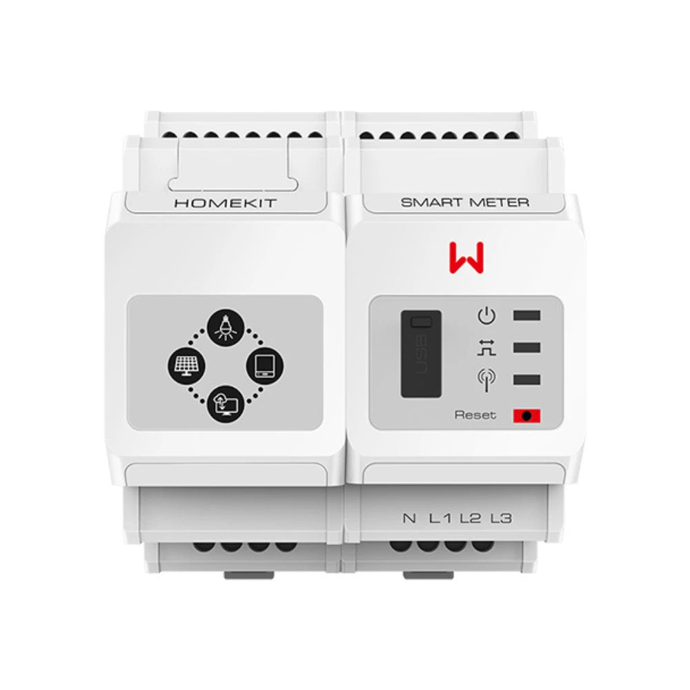 Goodwe HomeKit HK3000 Smart Meter okosmérő - 3 fázis (wifis)
