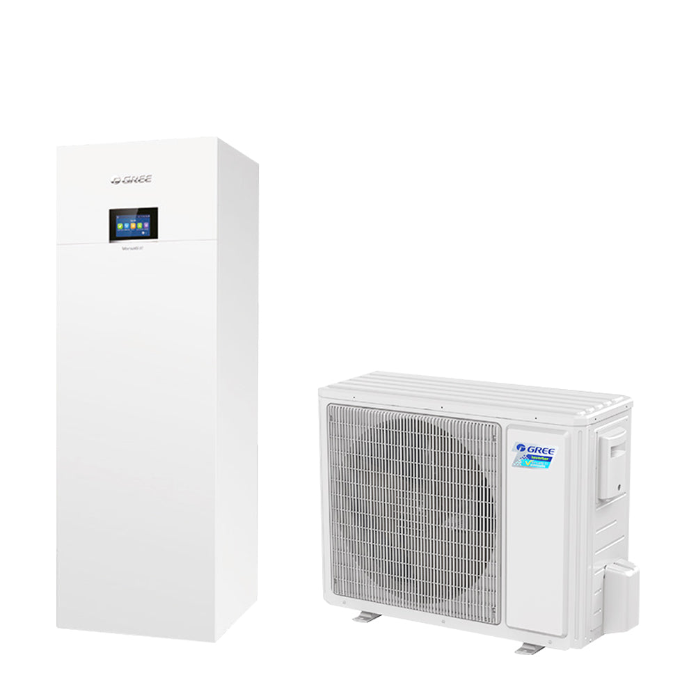 Gree Versati III osztott levegő-víz hőszivattyú 14kW + 185l HMV (GRS-CQ14PdG/NhH2-M)