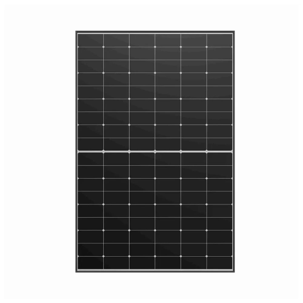 Longi Solar 445W  üveg-üveg bifaciális Ntype napelem - fekete keret