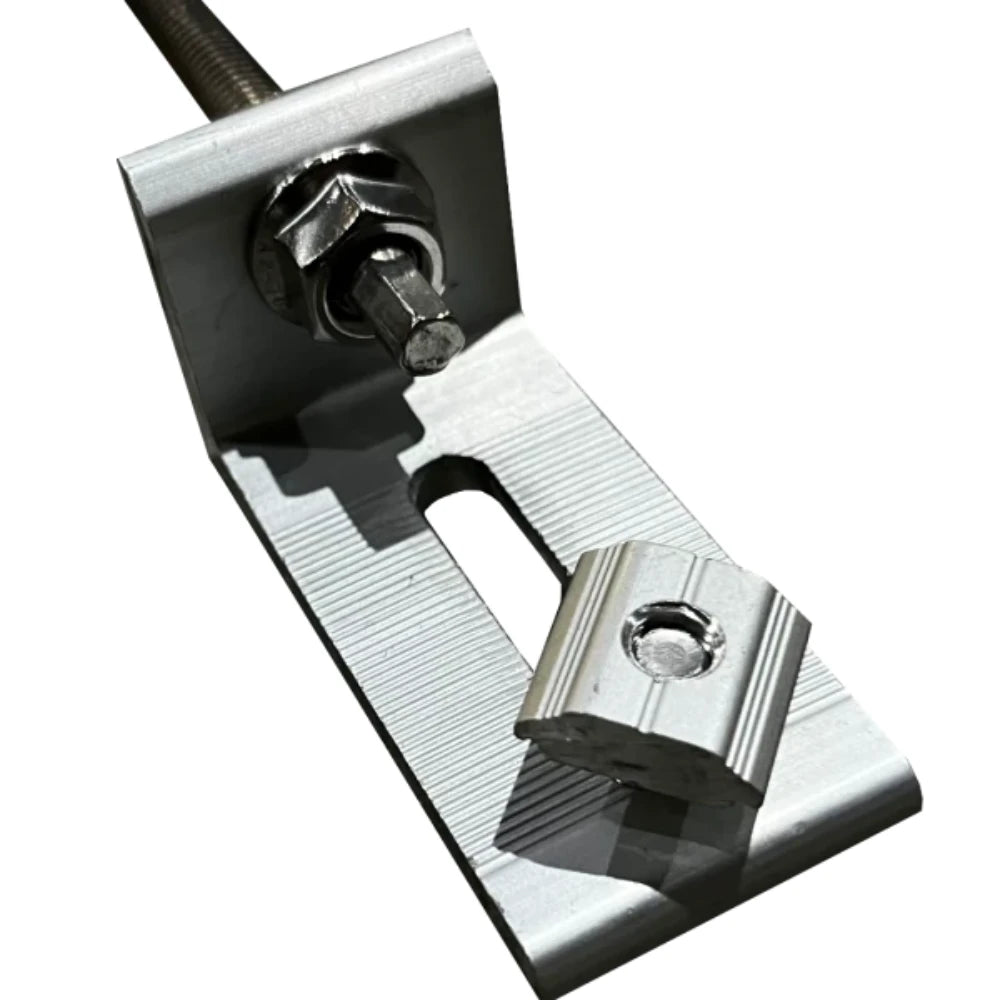 Mountkit ászok csavar 10x200 + adapter sínhez (40 db)