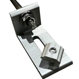 Mountkit ászok csavar 10x200 + adapter sínhez (40 db)