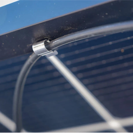 Mountkit FLAT10 2 DC kábel tartó csipesz (100 db)