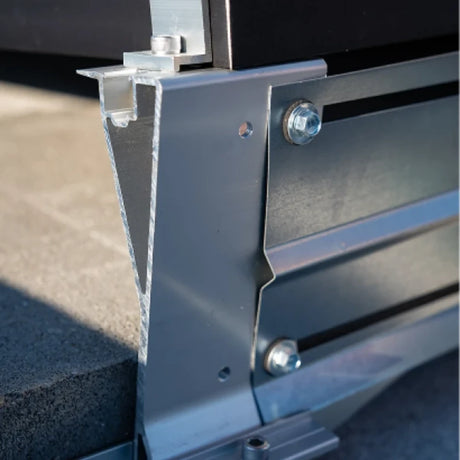 Mountkit FLAT10 hátsó láb (20 db)