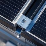 Mountkit FLAT10 köztes leszorító földelőlapkával (50 db)