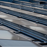 Mountkit FLAT10 szélterelő 2400 mm (5 db)