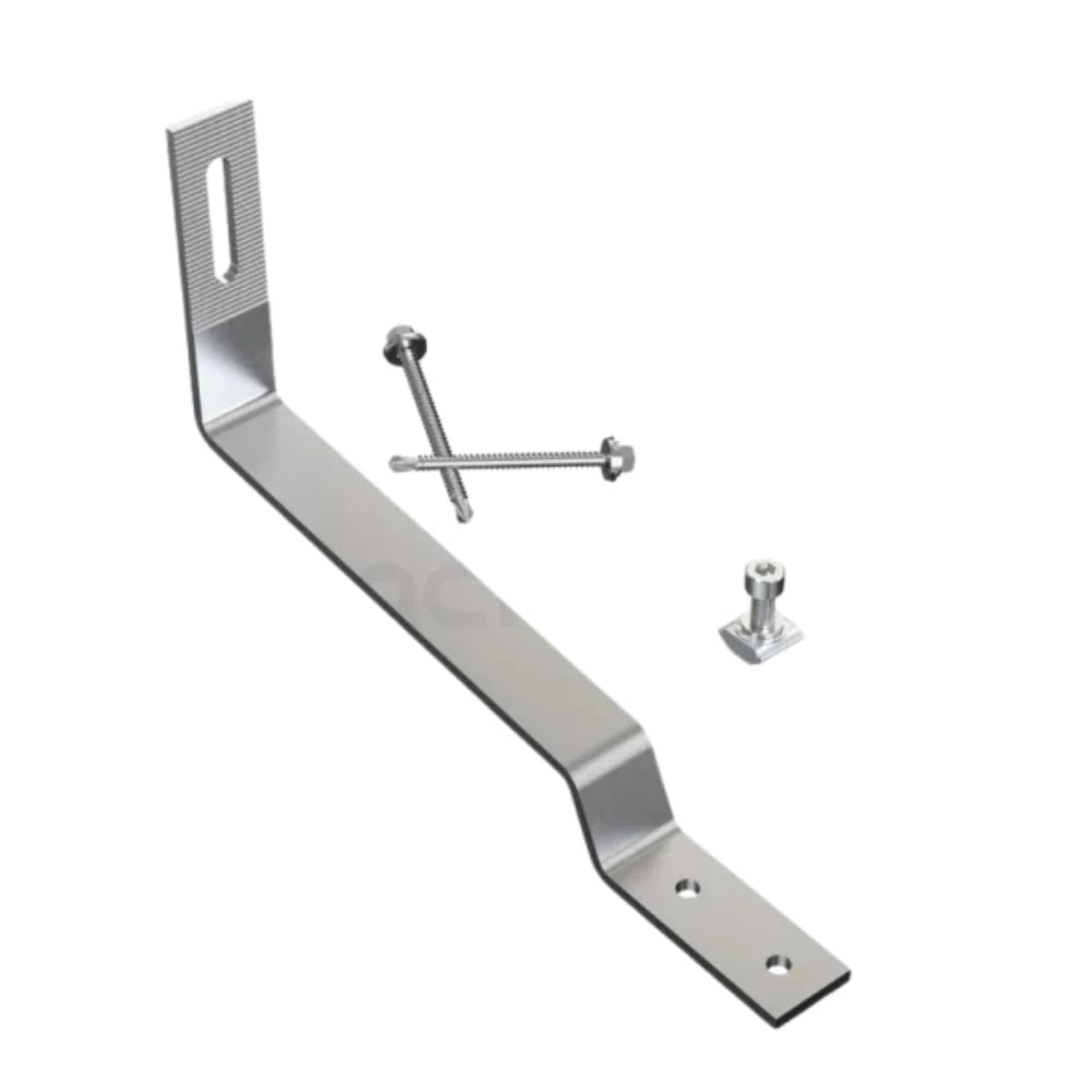 Mountkit hódfarkú tetőkampó sínhez (40 db)