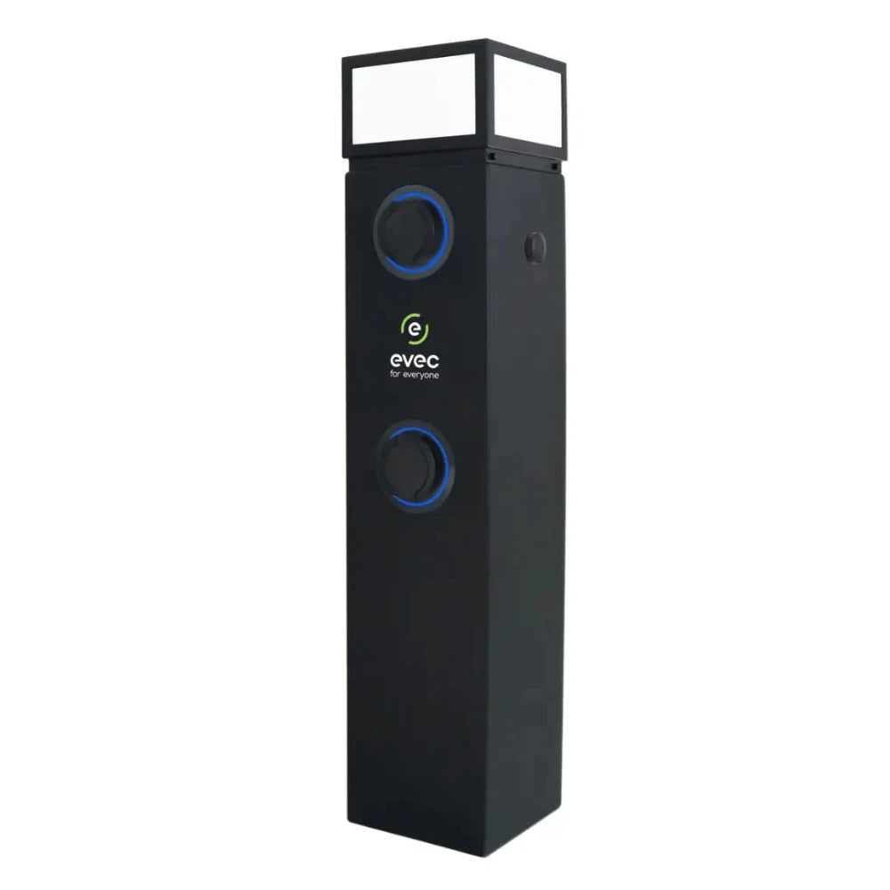 SolaX EVC / HAC oszlop dual (2 db töltőhöz, fekete)