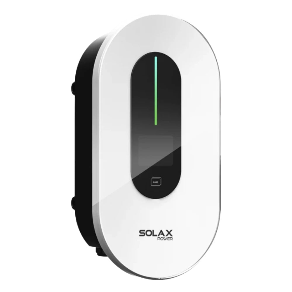 SolaX X3-HAC 11kW 3 fázisú EV töltő, fehér, kábel nélkül