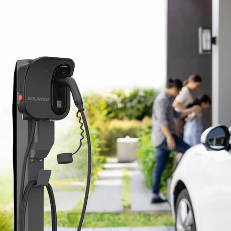Solinteg EV autótőltő 11kW - kábeles