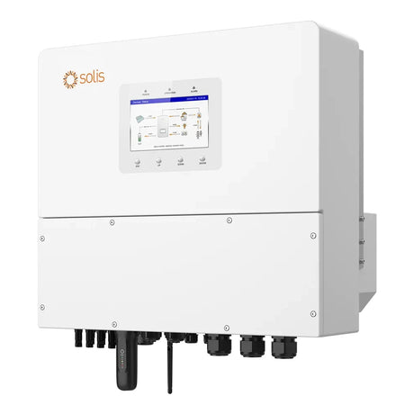 Solis S6 hibrid asszimetrikus hibrid inverter 20kW, 3 fázis