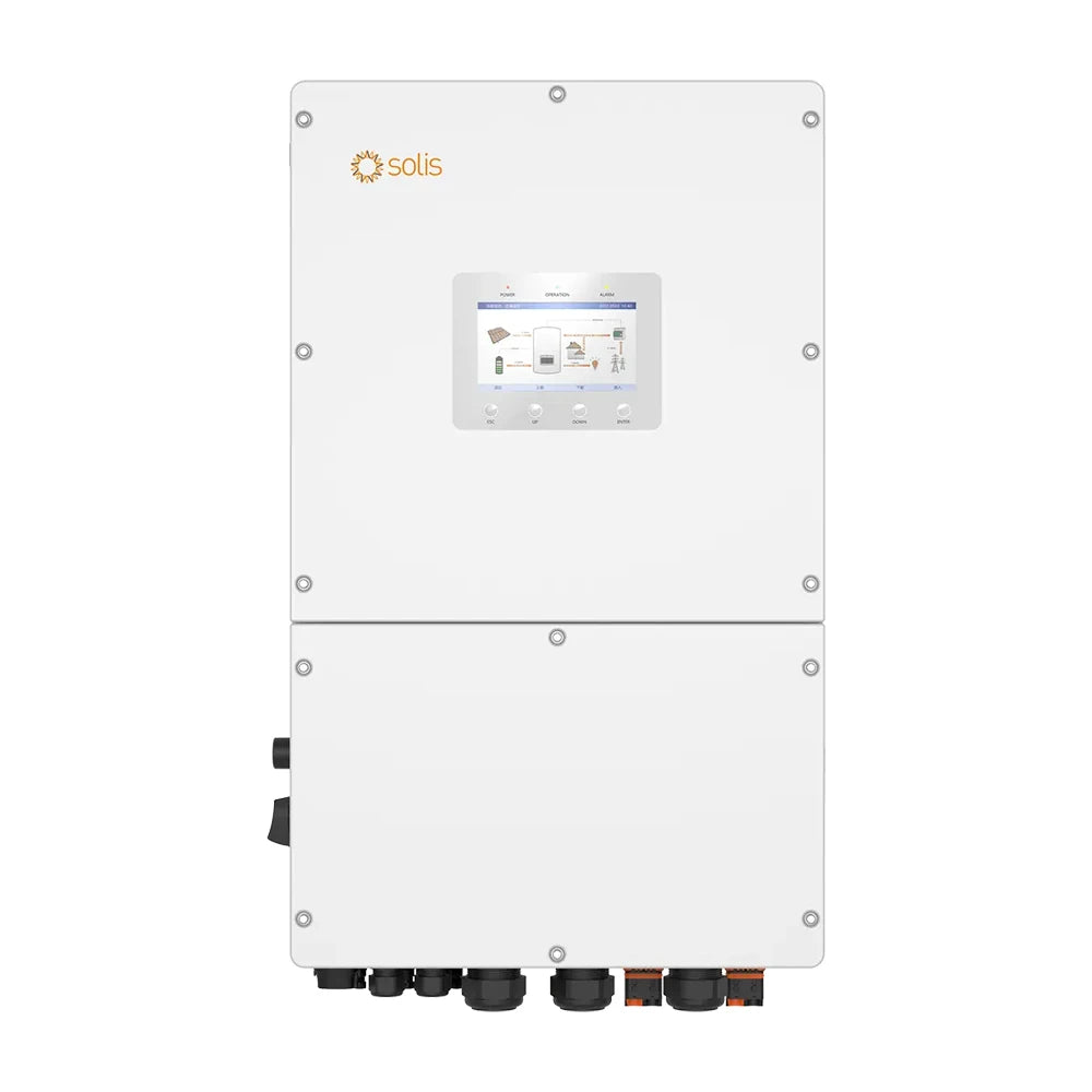 Solis S6 hibrid asszimetrikus hibrid inverter 50kW, 3 fázis