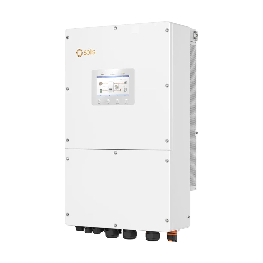 Solis S6 hibrid asszimetrikus hibrid inverter 50kW, 3 fázis