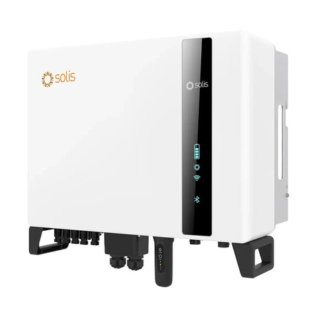 Solis S6 hibrid asszimetrikus hibrid inverter 6kW, 3 fázis