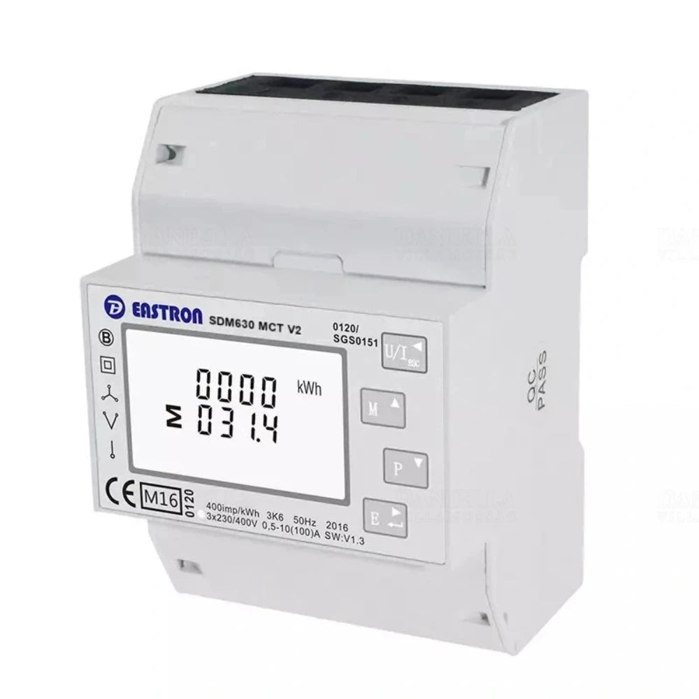 Solplanet Smart Meter okosmérő Eastron - 3 fázis