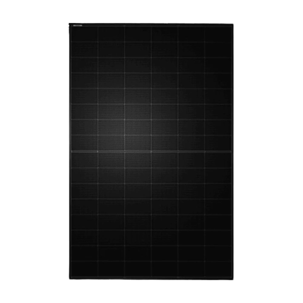 Tongwei Solar 445W üveg-üveg bifaciális Ntype napelem - full black