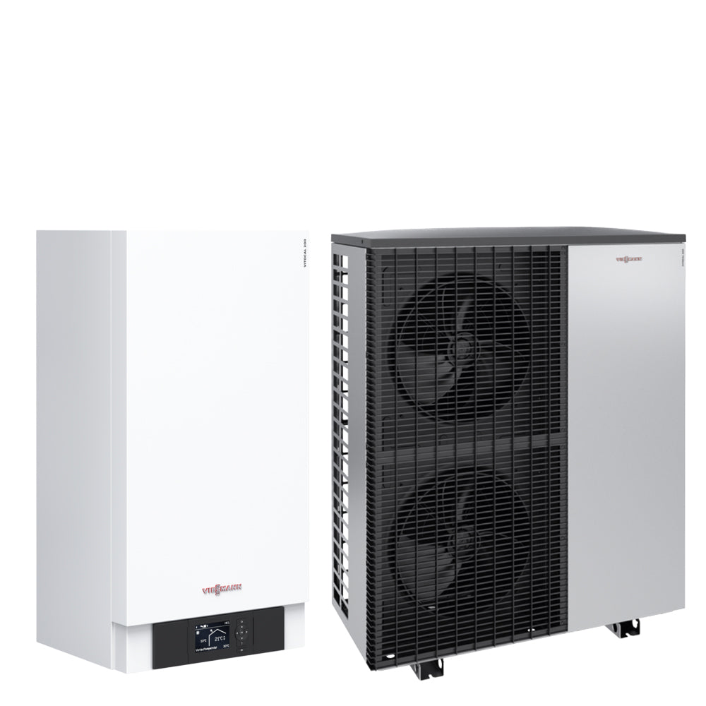 Viessmann Vitocal 200-S osztott levegő-víz hőszivattyú 13kW - AWB-E-AC201.D13