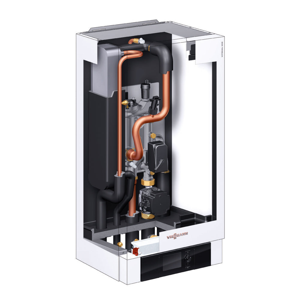 Viessmann Vitocal 200-S osztott levegő-víz hőszivattyú 13kW - AWB-E-AC201.D13