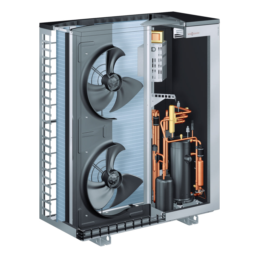 Viessmann Vitocal 200-S osztott levegő-víz hőszivattyú 13kW - AWB-E-AC201.D13
