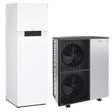 Viessmann Vitocal 222-S osztott levegő-víz hőszivattyú 10kW HMV tárolóval- AWBT-E-AC201.C10