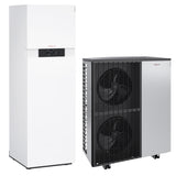 Viessmann Vitocal 222-S osztott levegő-víz hőszivattyú 10kW HMV tárolóval- AWBT-E-AC201.C10