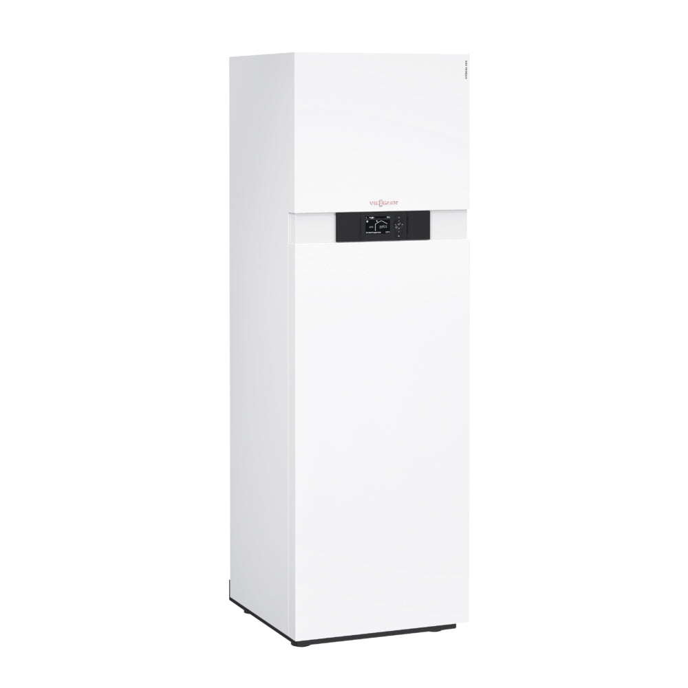 Viessmann Vitocal 222-S osztott levegő-víz hőszivattyú 10kW HMV tárolóval - AWBT-E-AC201.C10